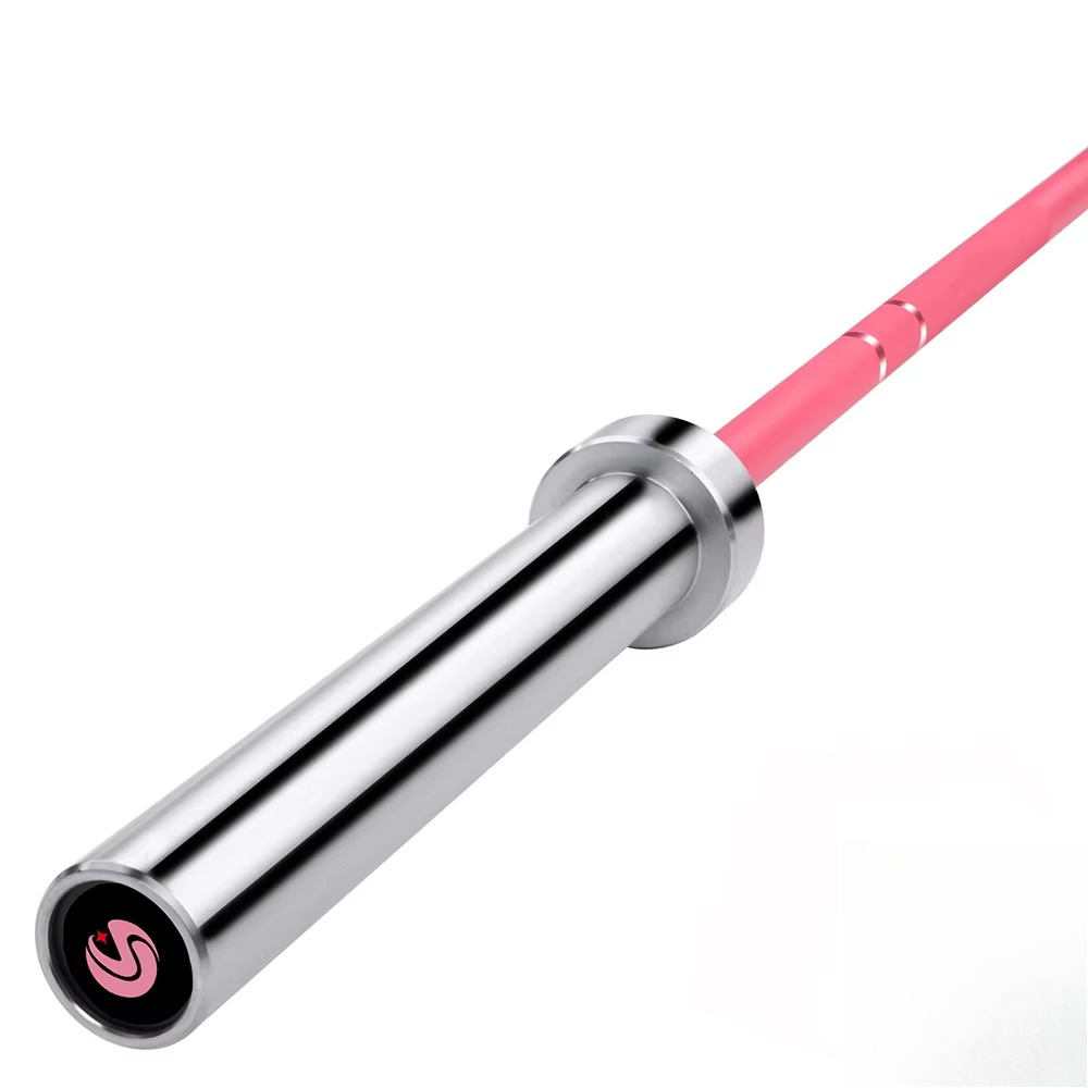 CooSport Sprzęt Fitness 2.01m  – Olympic Barbell 20Kg recenzja i cena