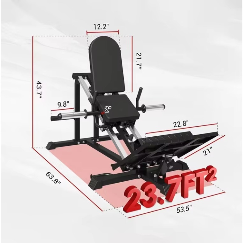 Urządzenie do treningu pośladk – Home Gym Hip Thrust Machine recenzja i cena