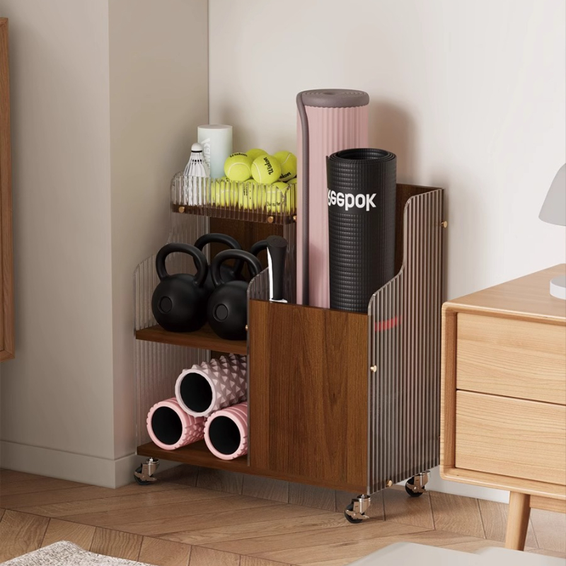 Organizer na matę do jogi, kos – Home Gym Folding Rack recenzja i cena