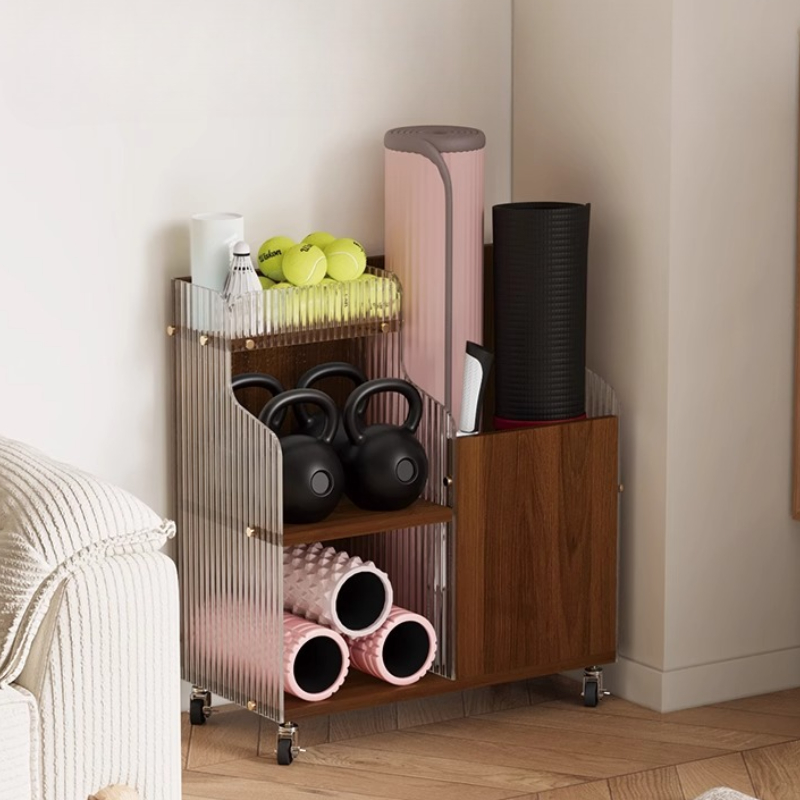 Organizer na matę do jogi, kos – Home Gym Folding Rack recenzja i cena