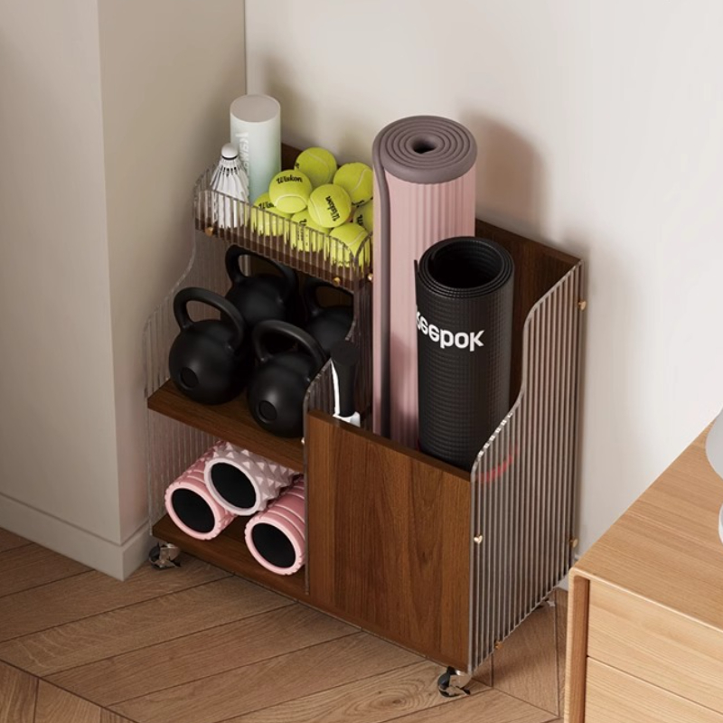 Organizer na matę do jogi, kos – Home Gym Folding Rack recenzja i cena