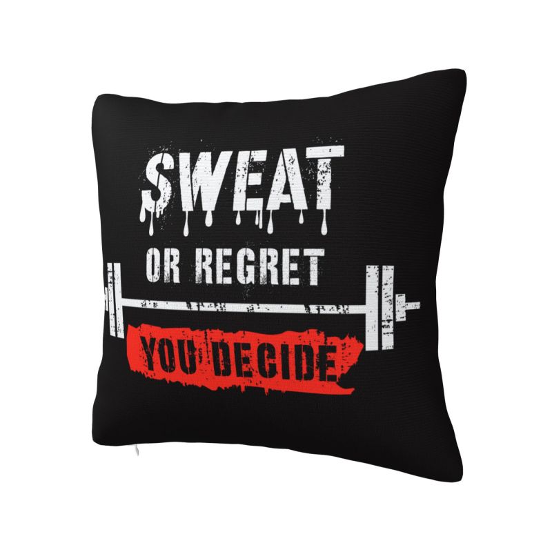 Poszewka na poduszkę 45*45cm \ – Home Gym Yes Or No recenzja i cena