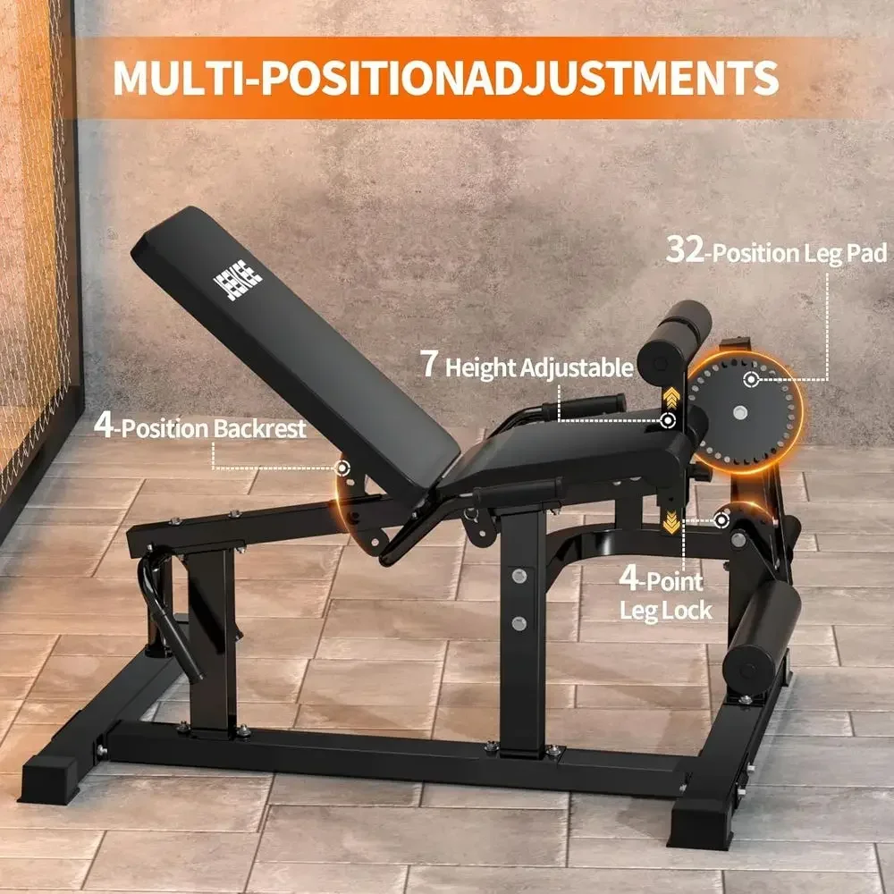 Maszyna do ćwiczeń nóg na tale – Home Gym Quad recenzja i cena
