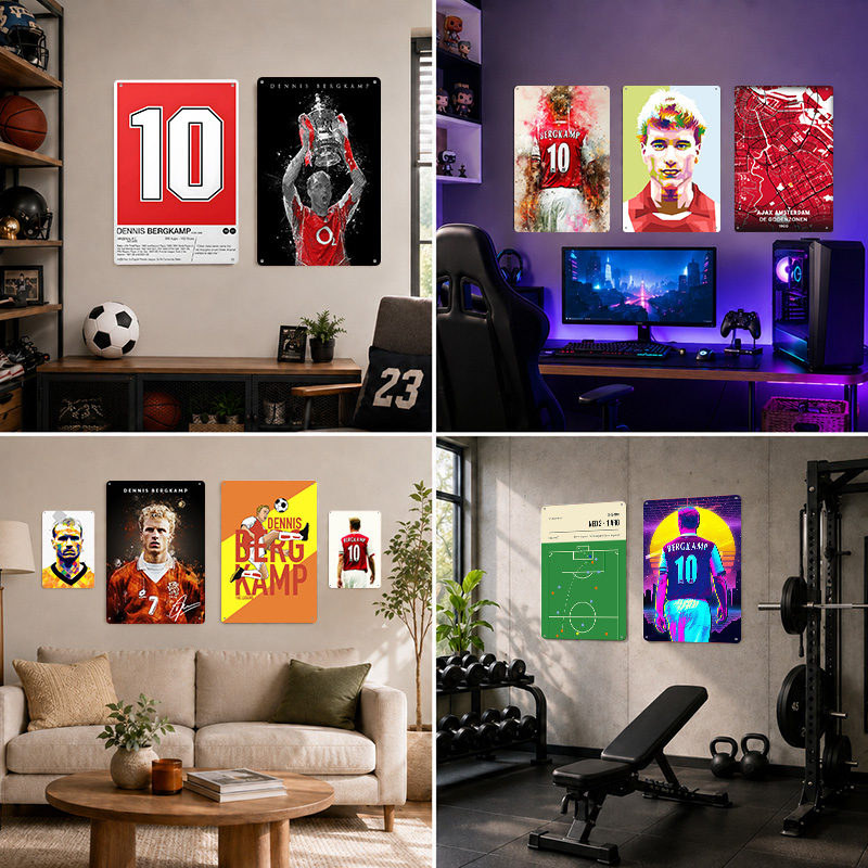 Aluminiowe plakaty z Dennisem  – Home Gym Yes Or No recenzja i cena