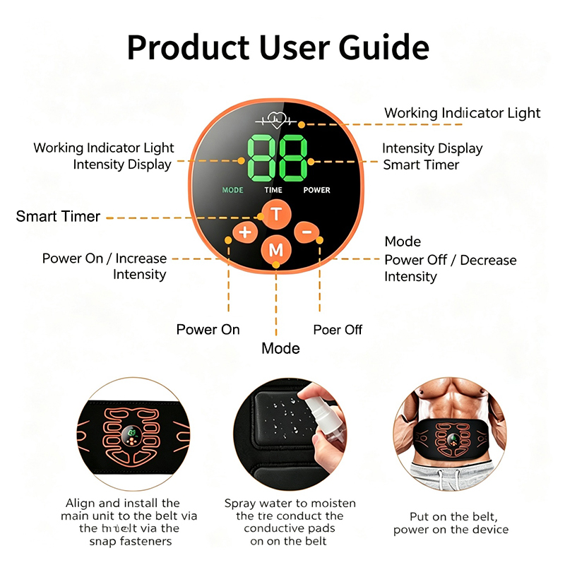 Inteligentny pas do ćwiczeń mi – Home Gym Setup recenzja i cena