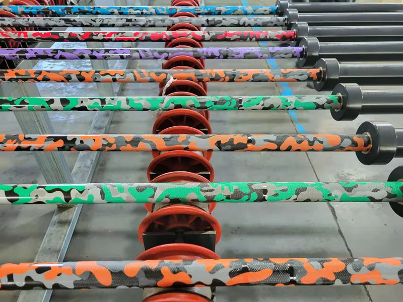 Kolorowe kamuflażowe sztangi d – Olympic Barbell 20Kg recenzja i cena