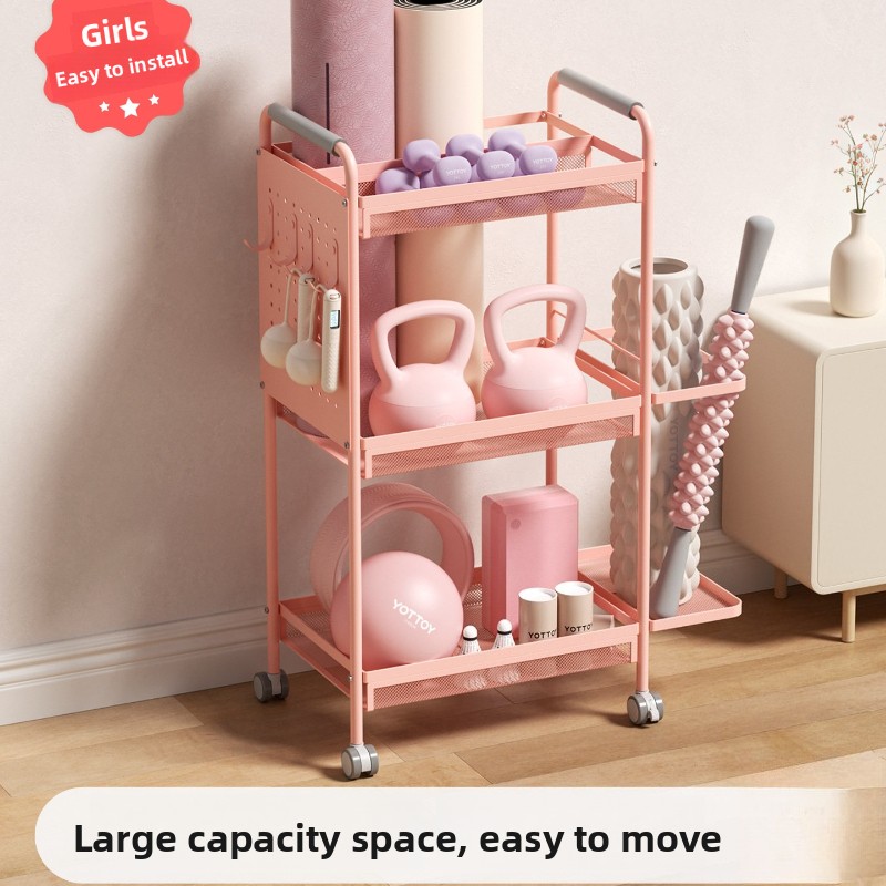 Minimalistyczny żelazny regał  – Home Gym Folding Rack recenzja i cena
