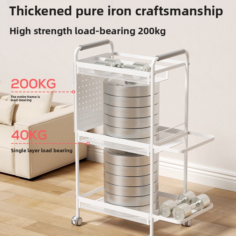 Minimalistyczny żelazny regał  – Home Gym Folding Rack recenzja i cena