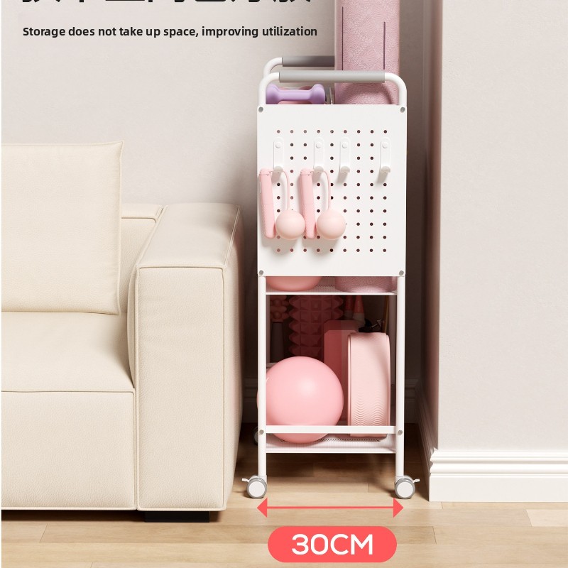 Minimalistyczny żelazny regał  – Home Gym Folding Rack recenzja i cena