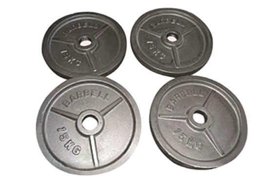 Dostosowane żeliwne tarcze do  – Olympic Barbell 20Kg recenzja i cena