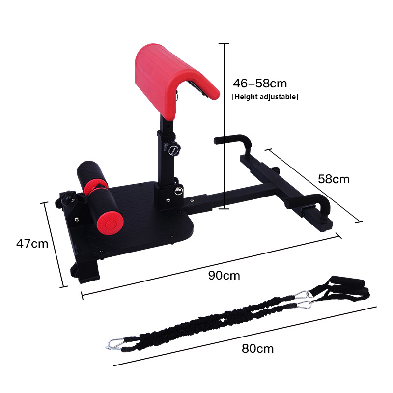Maszyna do Sissy Squat 3-w-1 d – Home Gym Quad recenzja i cena