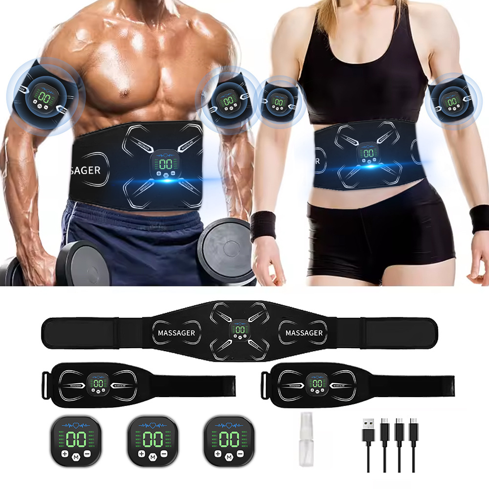 Stymulator mięśni EMS, trener  – Home Gym Setup recenzja i cena